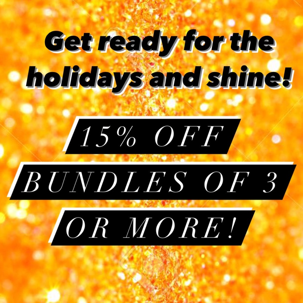 Bundle and save 🥰✨✨✨